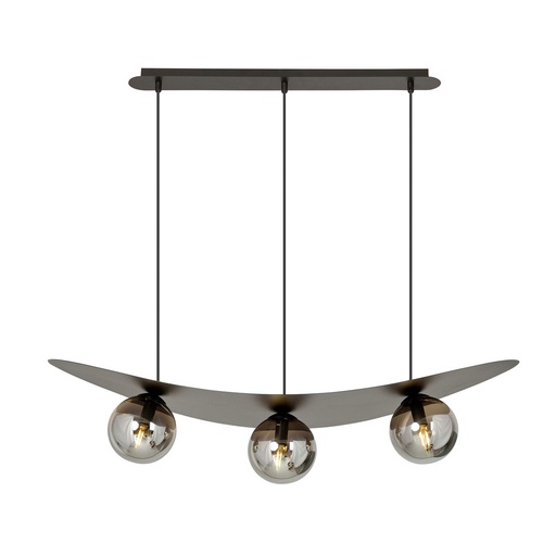 Aura 3 Bl Grafit pendant lamp