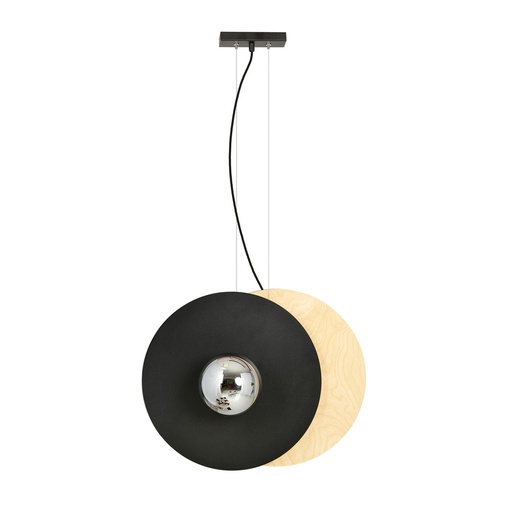 [1302/2] Lampada a sospensione Soho 2 Bl Grafit