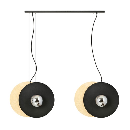 [1302/4] Lampada a sospensione Soho 4 Bl Grafit