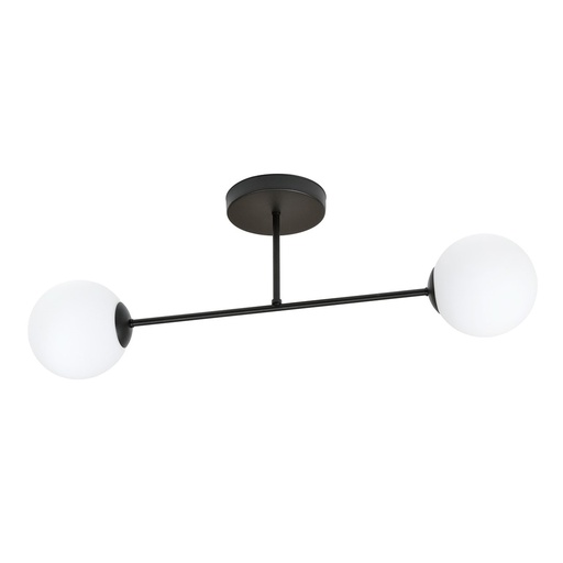 [1232/2] Lampada da soffitto Roma 2 Bl Opal