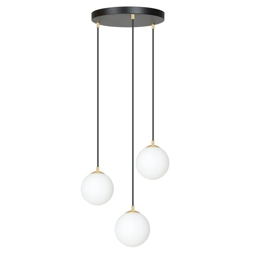 [1243/3] Lampada a sospensione Royal 3 Bl