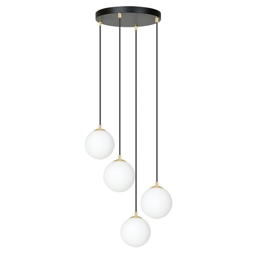[1243/4] Lampada a sospensione Royal 4 Bl