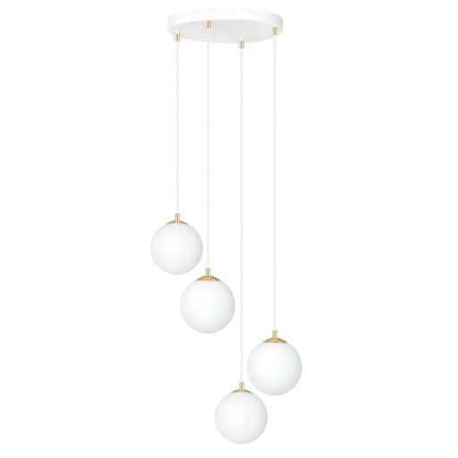 [1244/4] Lampada a sospensione Royal 4 Wh