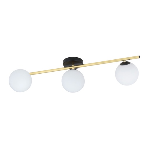 [1248/3] Lampada da soffitto Splendi 3 Bl Opal
