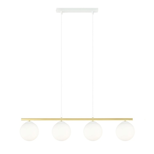 [1255/4] Lampada a sospensione Allora 4 Wh Opal