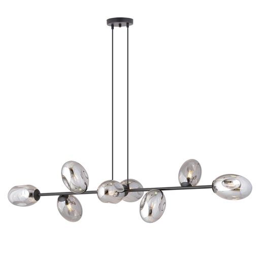 [1263/8] Lampada a sospensione Pandora 8 Bl Grafit