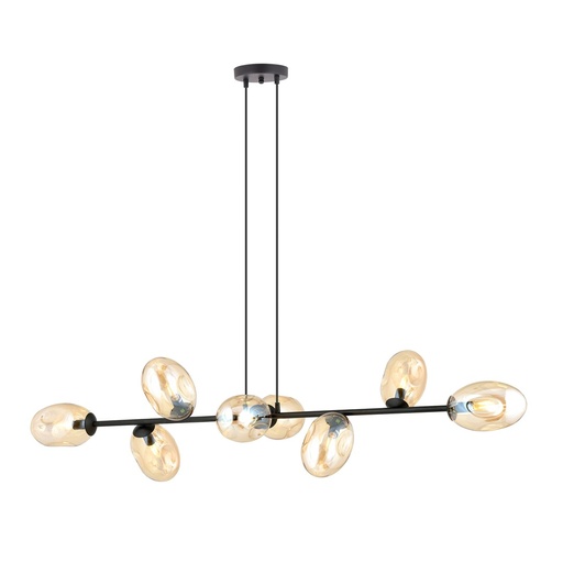 [1264/8] Lampada a sospensione Pandora 8 Bl Miodowy