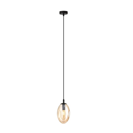 [1267/1] Lampada a sospensione Astral 1 Bl Miodowy