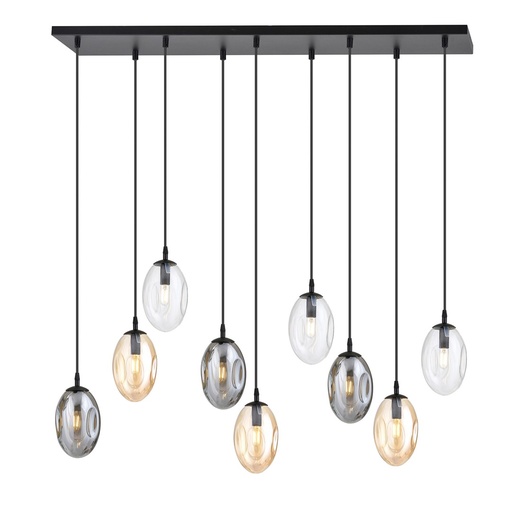 Astral 9 Bl Mix ceiling lamp