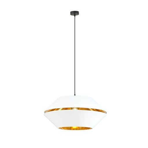 [1182/1] Lampada a sospensione  Piano 1 White/Gold 