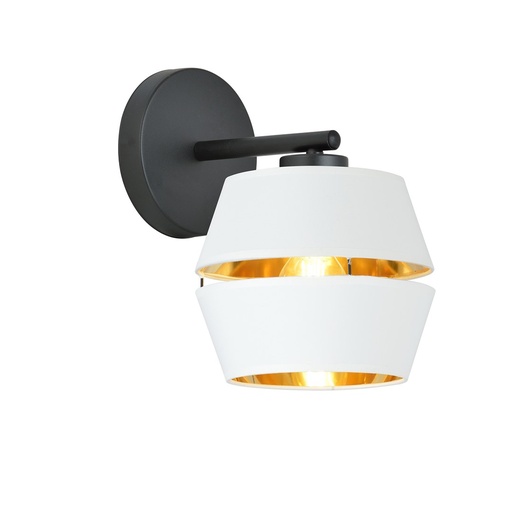 [1182/K1] Lampada da parete  Piano K1 White/Gold 