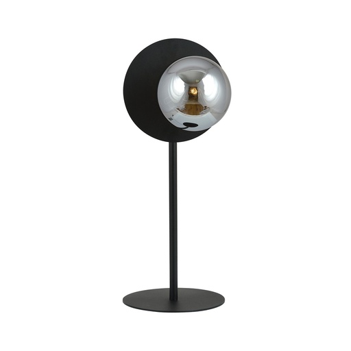 [1186/LN] Lampada da tavolo Oslo Ln Black/Grafit