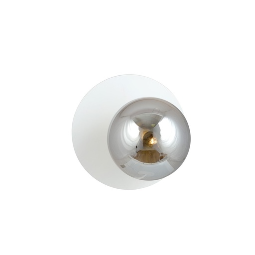 Lampada da parete Oslo K1 White/Grafit
