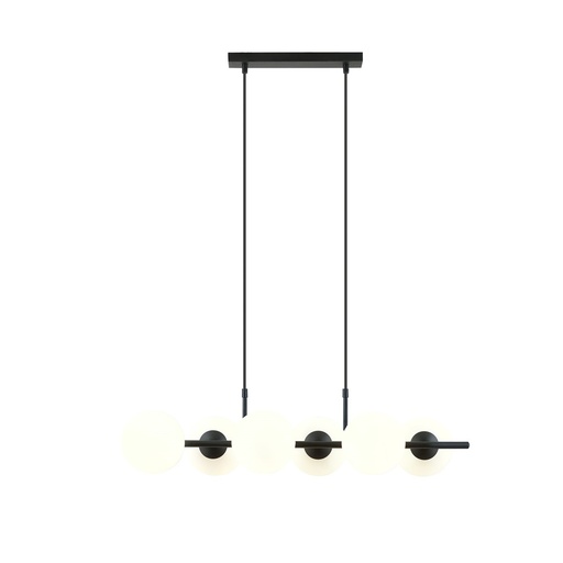 [1205/6] Lampada a sospensione Rory 6 Opal