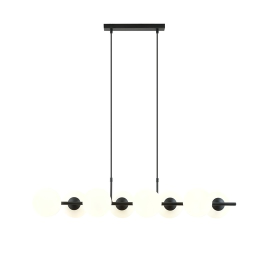 [1205/8] Lampada a sospensione Rory 8 Opal