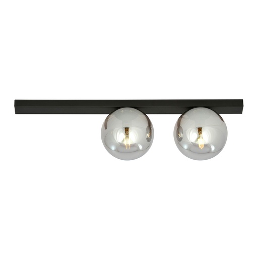 Lampada da soffitto Fit 2 Black/Grafit