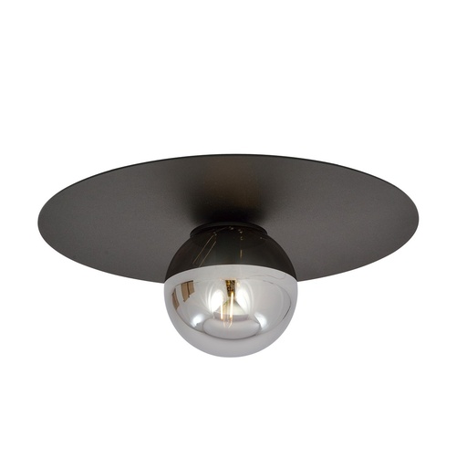 [1128/1] Lampada da soffitto Solar 1 Black/Grafit