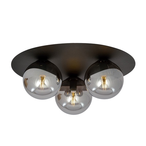 [1128/3] Lampada da soffitto Solar 3 Black/Grafit