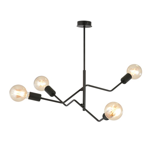 Lampada da soffitto Frix 4 Black