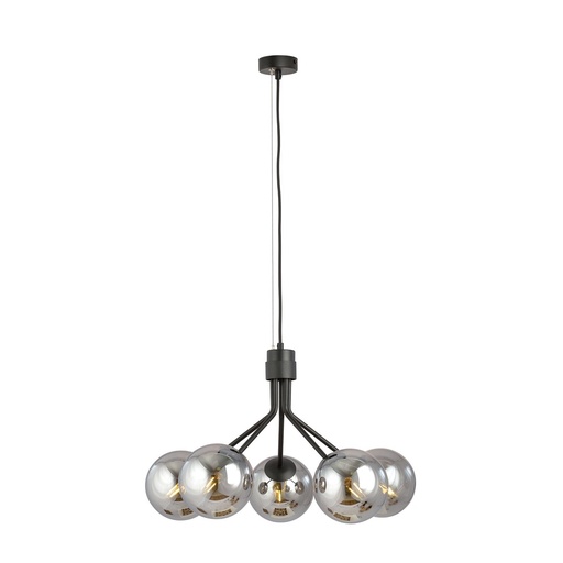 [1140/5] Lampada a sospensione Nova 5 Black/Grafit
