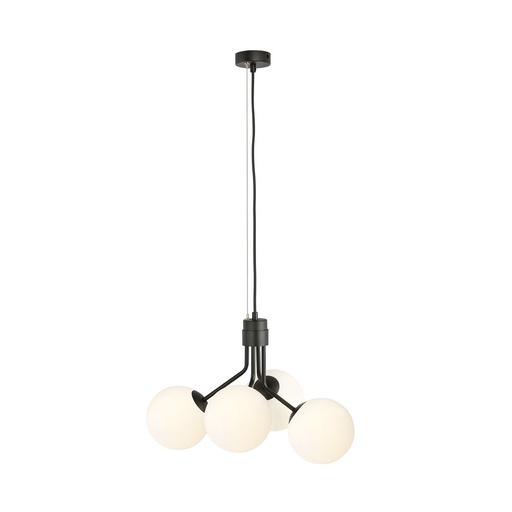 [1138/4] Lampada a sospensione Nova 4 Black/Opal