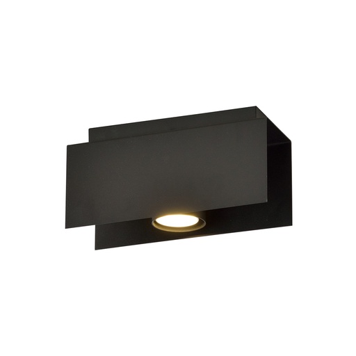 [1141/1] Lampada da soffitto Kenno 1 Black