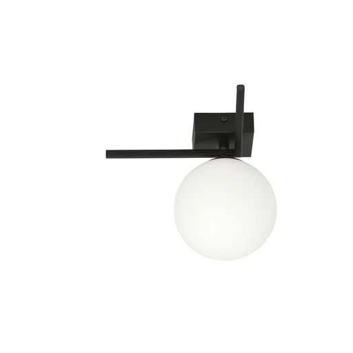 [1130/1G] Lampada da soffitto Imago 1G Black/Opal