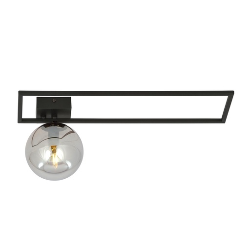 [1131/1B] Lampada da soffitto Imago 1B Black/Grafit