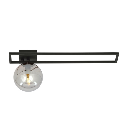 [1131/1C] Lampada da soffitto Imago 1C Black/Grafit