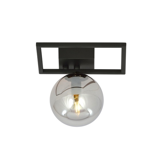 [1131/1E] Lampada da soffitto Imago 1E Black/Grafit