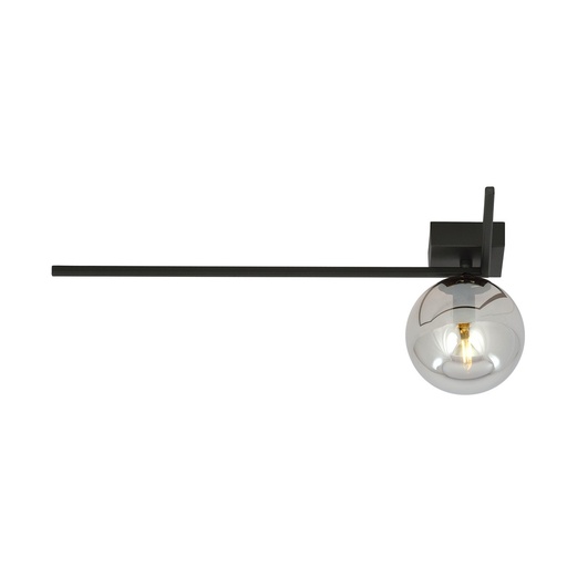 [1131/1F] Lampada da soffitto Imago 1F Black/Grafit