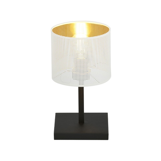 [1145/LN1] Lampada da tavolo Jordan Ln1 White/Gold