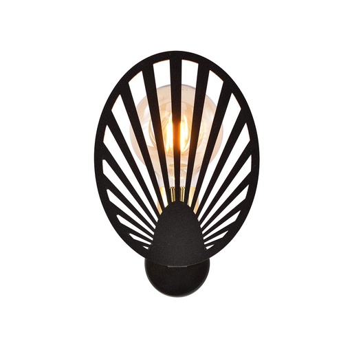 Lampada da parete Playa K1 Black