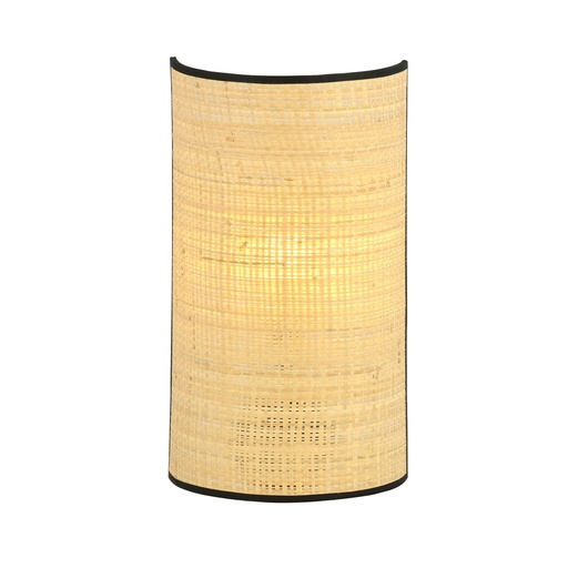 Aston K1 Rattan wall lamp