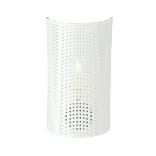 Aston K1 White/Gold wall lamp