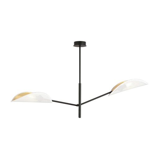 [1159/2] Lampada da soffitto Vene 2 White/Gold