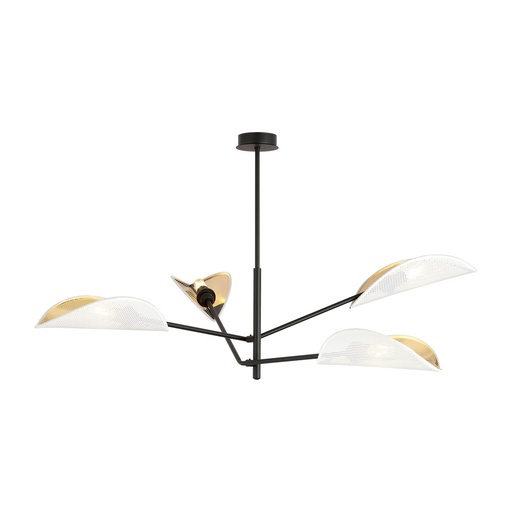 [1159/4] Lampada da soffitto Vene 4 White/Gold