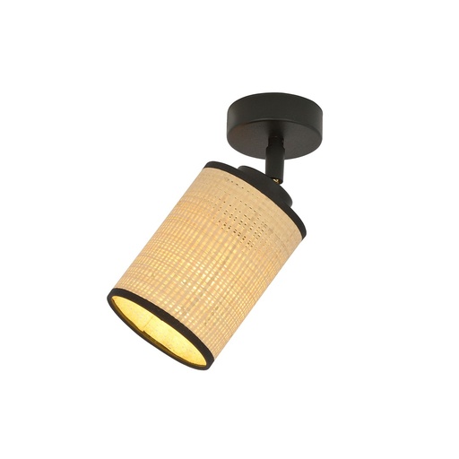 [1151/1] Lampada da soffitto Yoga 1 Black