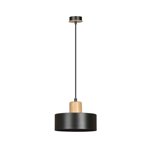 [1046/1] Lampada a sospensione Torin 1 Black
