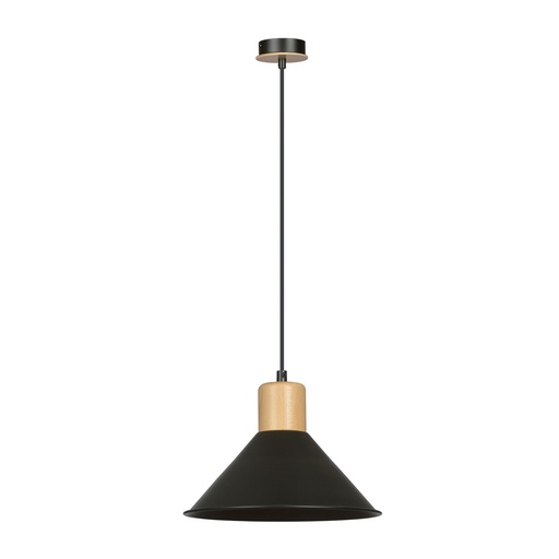 [1044/1] Lampada a sospensione Rowen 1 Black