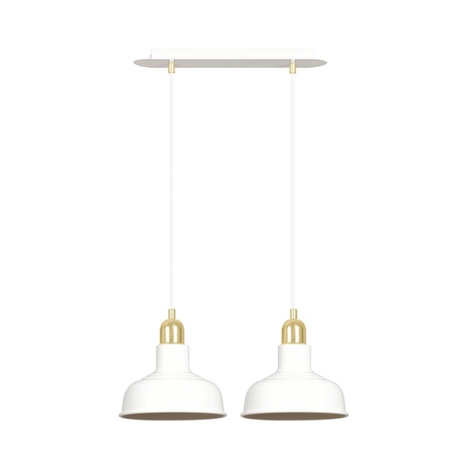 [1043/2] Lampada a sospensione Ibor 2 White