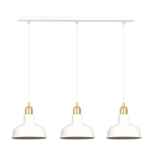 Lampada a sospensione Ibor 3 White