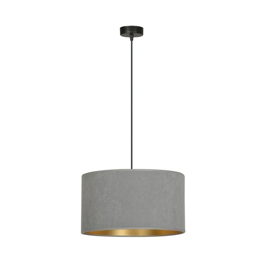 [1050/1] Lampada a sospensione Hilde 1 Bl Gray