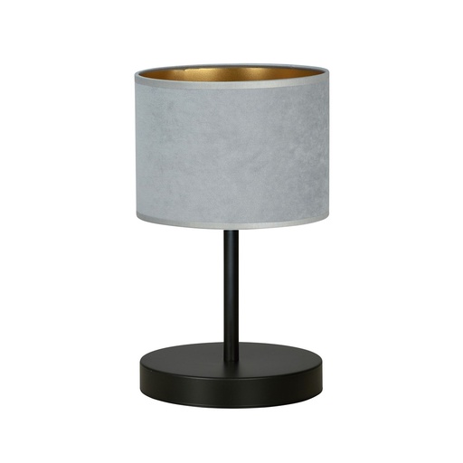 [1050/LN1] Lampada da tavolo Hilde Ln1 Bl Gray