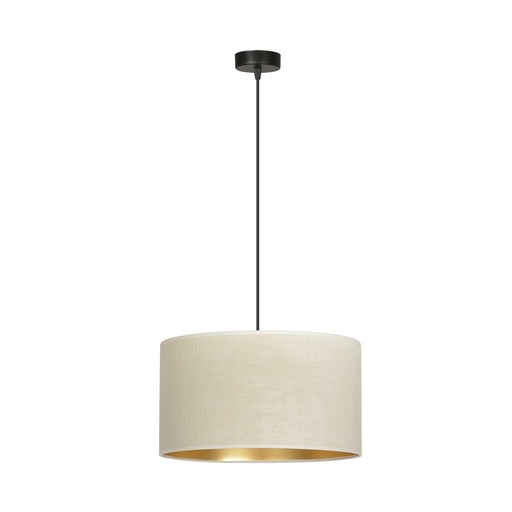 [1052/1] Lampada a sospensione Hilde 1 Bl White