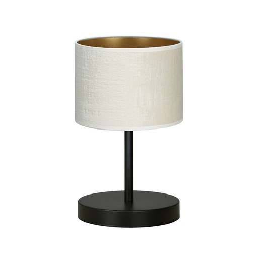 [1052/LN1] Lampada da tavolo Hilde Ln1 Bl White