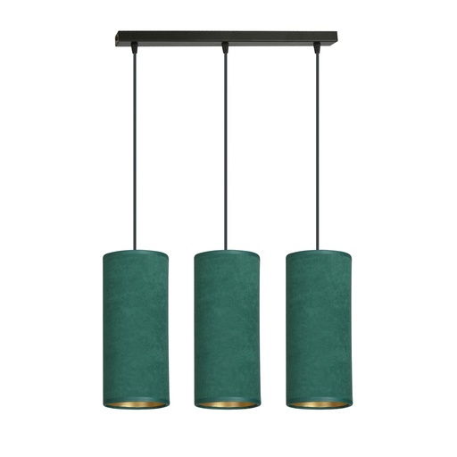 [1058/3] Bente 3 Bl Green pendant lamp