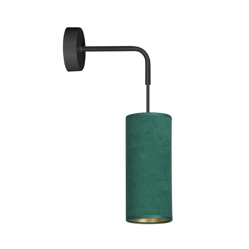 [1058/K1] Lampada da parete Bente K1 Bl Green
