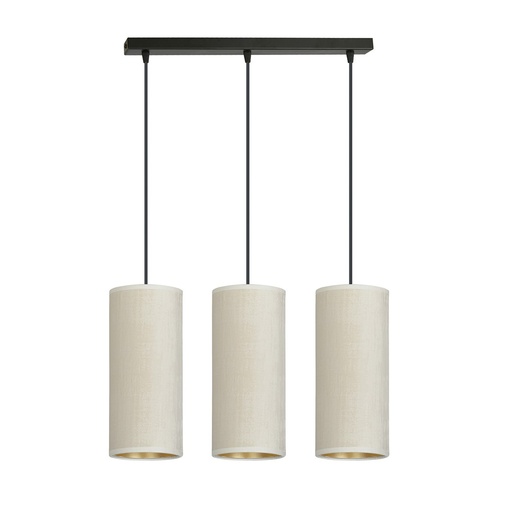 [1059/3] Bente 3 Bl White pendant lamp