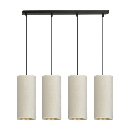 [1059/4] Bente 4 Bl White pendant lamp